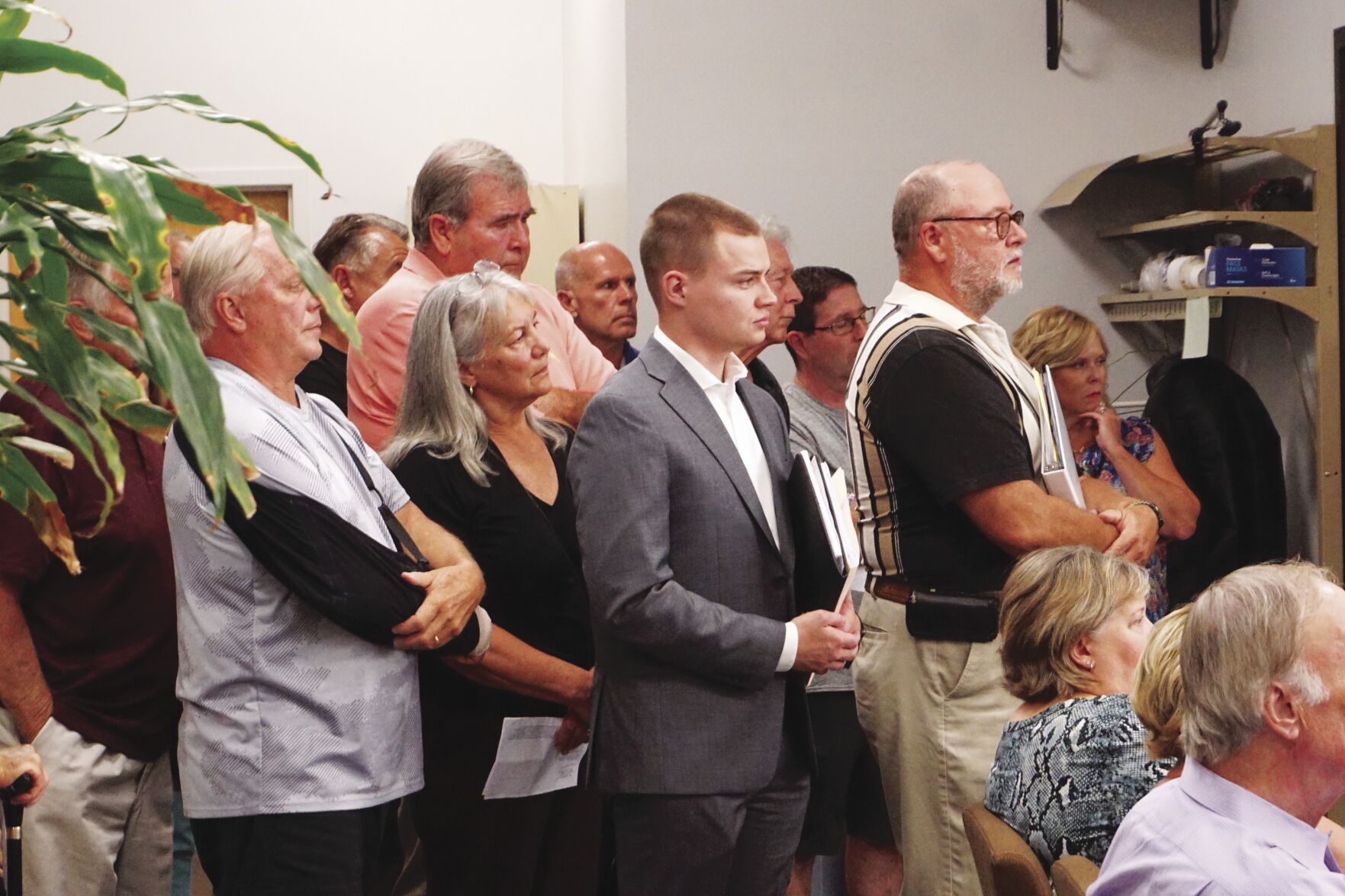 Sale of private beach property, goat zoning still unresolved by city council